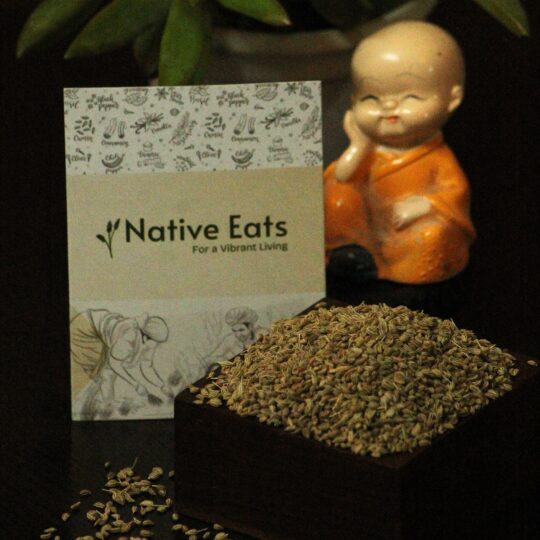 Carom Seeds / Ajwain / Vaamu