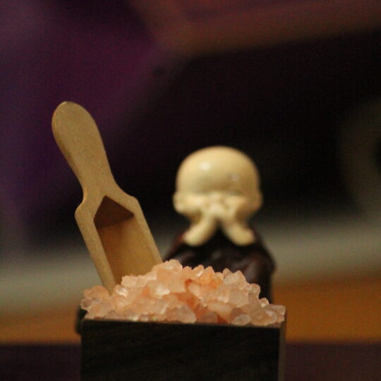 Himalayan Pink Crystal Salt