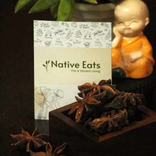 Star Anise / Masala Puvvu