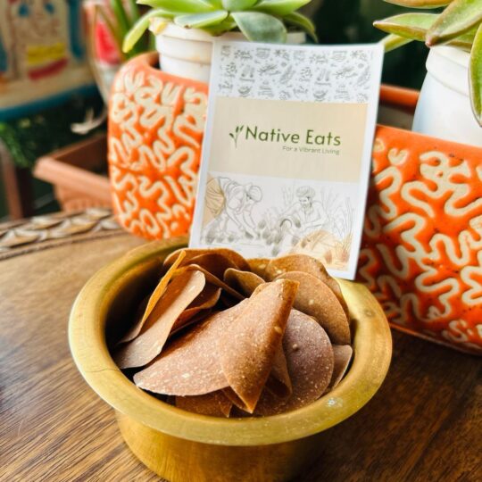 Finger Fryums/Vodiyalu