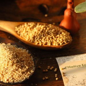 White Jowar Rava Idli & Upma