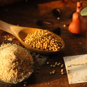 Yellow Jowar Rava Idli & Upma